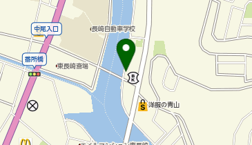 個別指導 学参 東長崎校の地図画像