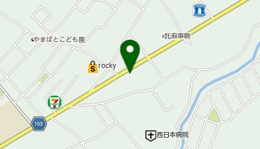 個別指導 学参 長嶺校の地図画像