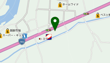 個別指導 学参 臼杵校の地図画像