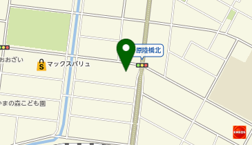 個別指導 学参 大在校の地図画像