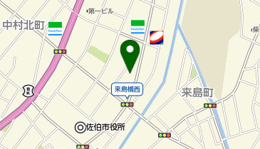 個別指導 学参 佐伯校の地図画像