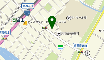 個別指導 学参 谷山校の地図画像