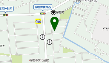 個別指導 学参 鈴鹿校の地図画像