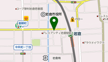 大英個別指導学院 岩倉校の地図画像