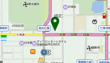 トリプレット・イングリッシュ・スクール 京都教室の地図画像