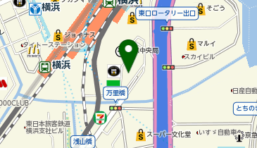 トリプレット・イングリッシュ・スクール 横浜教室の地図画像