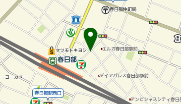 1対1スマイルスタディ 春日部校の地図画像