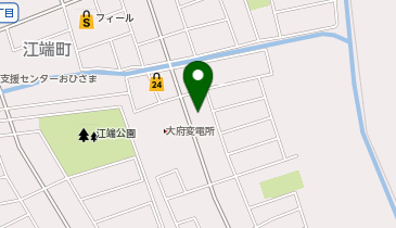 桜咲個別指導学院 大府石ヶ瀬校の地図画像