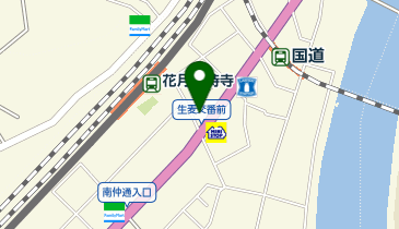 神奈川個別ゼミナール 鶴見生麦教室の地図画像