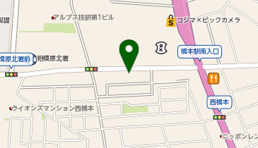 完全個別指導塾PRIDE 橋本教室の地図画像
