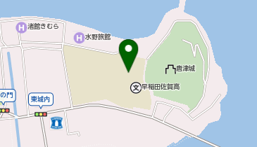 PES個人教育会株式会社 唐津教室(早稲田佐賀生 専門!)の地図画像