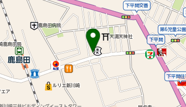 創英ゼミナール 鹿島田校の地図画像