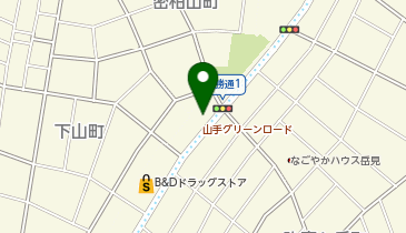 個別指導キャンパス 八勝通二丁目校の地図画像