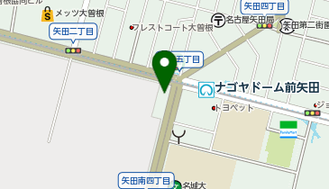 個別指導キャンパス 矢田校の地図画像