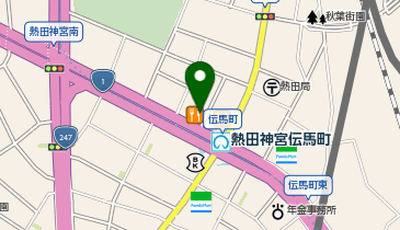 個別指導キャンパス 伝馬町駅前校の地図画像