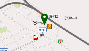 個別指導キャンパス 須ヶ口駅前校の地図画像