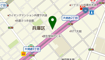 個別指導キャンパス 大開校の地図画像