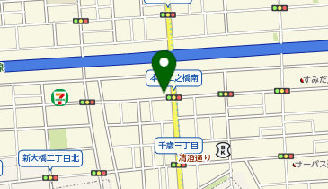 個別指導キャンパス 森下校の地図画像