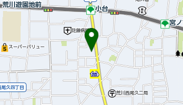 個別指導キャンパス 西尾久校の地図画像