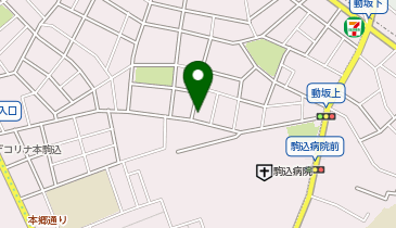 個別指導キャンパス 本駒込校の地図画像