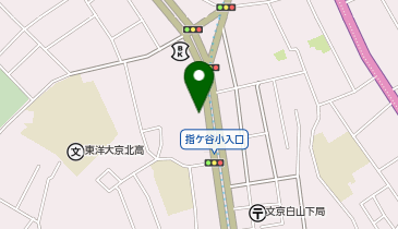 個別指導キャンパス 白山校の地図画像