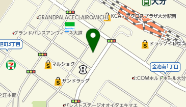 東セミ 情熱個別パッション 大学受験専門館(大分)の地図画像