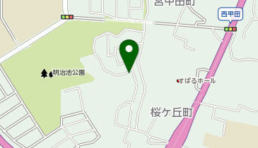 スタッド学習教室 桜ヶ丘教室の地図画像