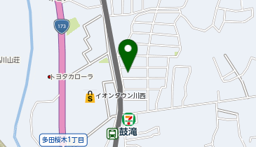 スタッド学習教室 東多田教室の地図画像