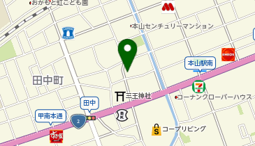 スタッド学習教室 田中町教室の地図画像