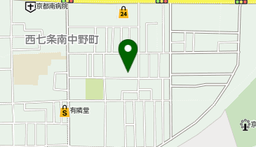 スタッド学習教室 七条小前教室の地図画像