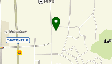 スタッド学習教室 安倍教室の地図画像