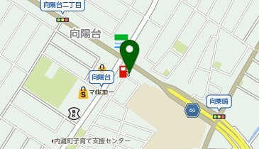 能力開発センター個別コース 内灘校の地図画像