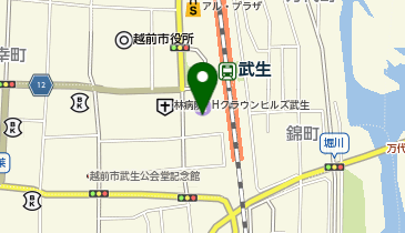 能力開発センター個別コース 武生校の地図画像