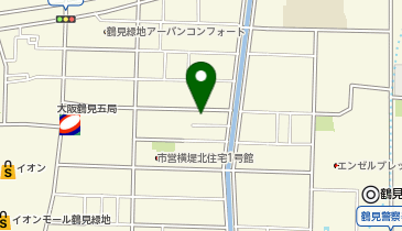 スタッド学習教室 横堤教室の地図画像