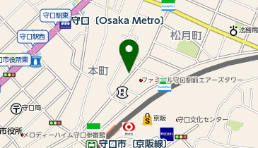 スタッド学習教室 桜町教室の地図画像