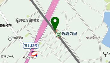 スタッド学習教室 石才近義の里教室の地図画像