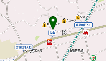 鴎州個別ゼミ 宮内校の地図画像