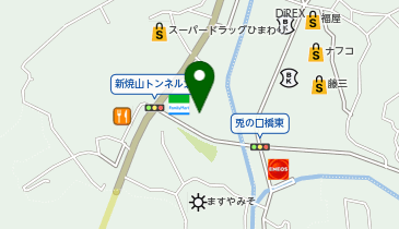 鴎州合格必達個別ゼミ 焼山校の地図画像