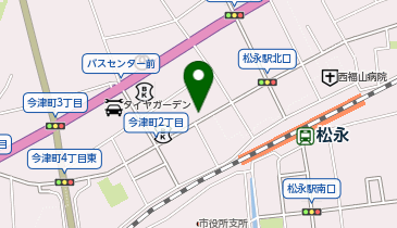 鴎州合格必達個別ゼミ 松永校の地図画像