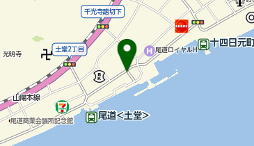 鴎州合格必達個別ゼミ 尾道校の地図画像