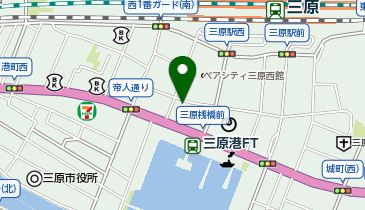 鴎州個別ゼミ 三原校の地図画像
