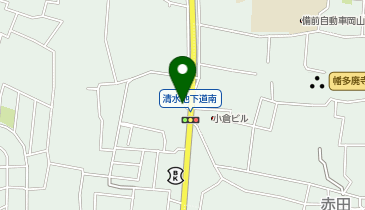 鴎州合格必達個別ゼミ 高島校の地図画像