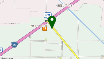 鴎州合格必達個別ゼミ 東岡山校の地図画像