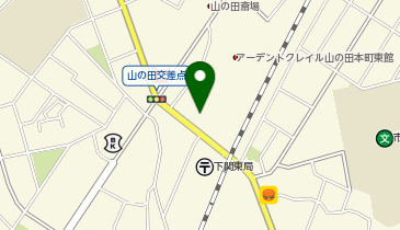 鴎州合格必達個別ゼミ 下関校の地図画像