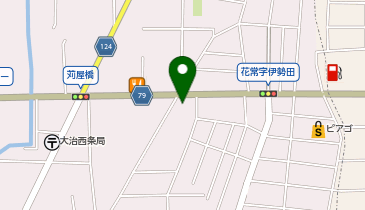 個別指導WAM 大治校の地図画像