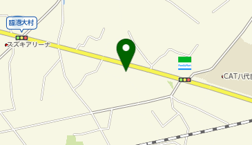 個別指導の明光義塾 八代北教室の地図画像