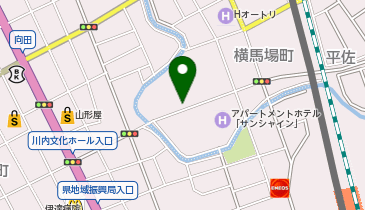 個別指導の明光義塾 川内教室の地図画像