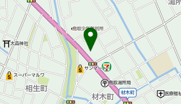 個別指導の明光義塾 鳥取城北教室の地図画像