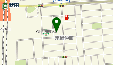 個別指導の明光義塾 秋田駅東口教室の地図画像