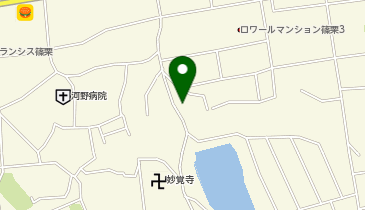 個別指導の明光義塾 篠栗教室の地図画像